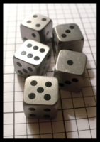 Dice : Dice - Metal Dice - Stainless Steel Pipped Set - Ebay Feb 2010